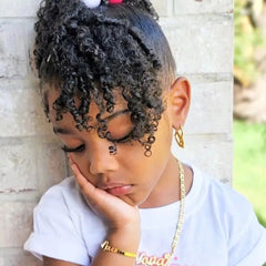 Custom Cute Baby Child Name Bangles Hand Jewelry Stainless Steel Gold Color Nameplate Cuff Bangles Best Gifts For Kids - Melcharm