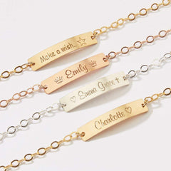 Adjustable Baby Toddler Personalized Bar - Melcharm