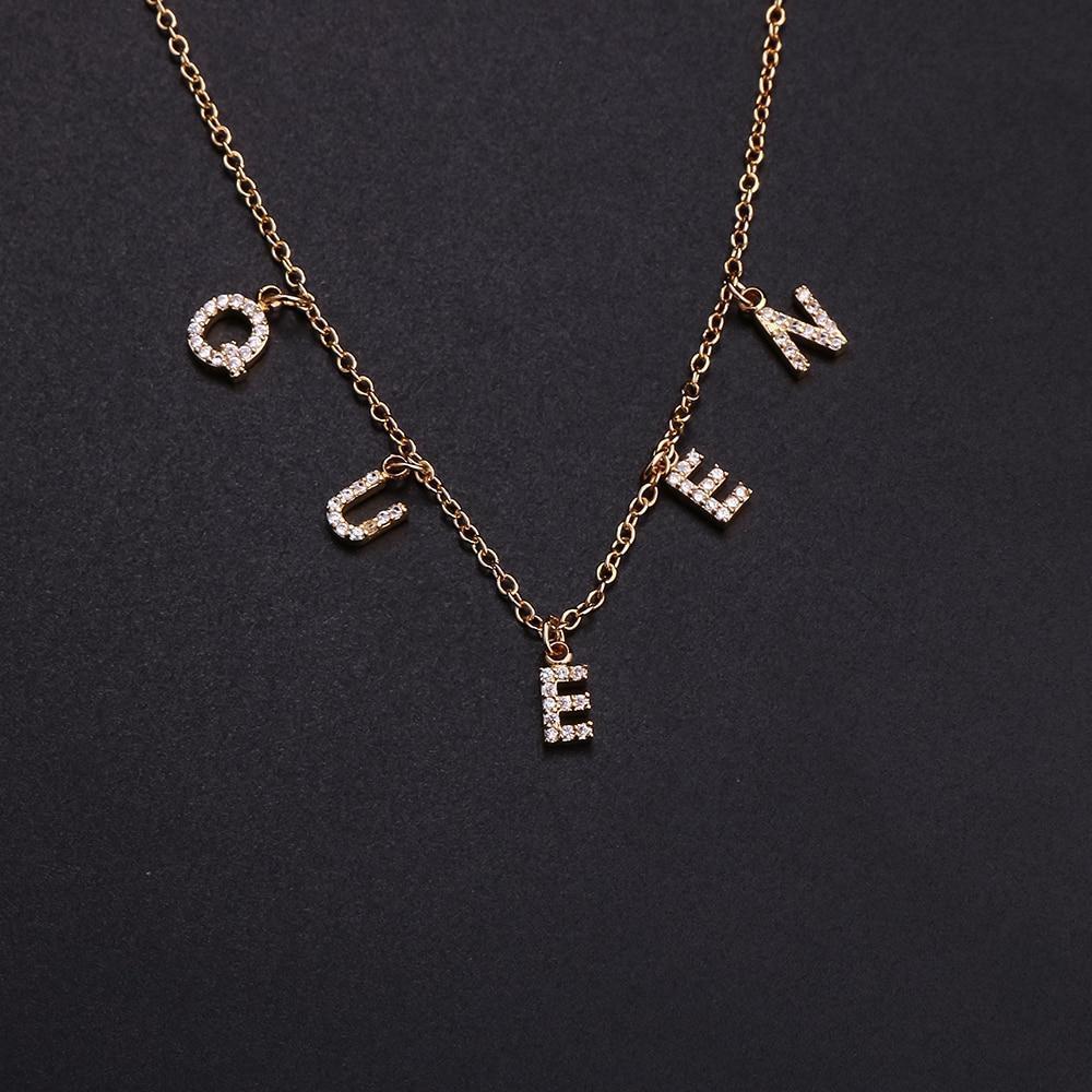 Christmas Gift Nelcharm Personalized Name Necklace - Melcharm