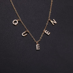 Christmas Gift Nelcharm Personalized Name Necklace - Melcharm