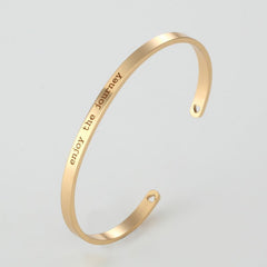 EnjoyThe Journey Women Love Bracelet - Melcharm