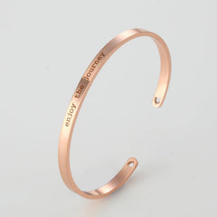 EnjoyThe Journey Women Love Bracelet - Melcharm