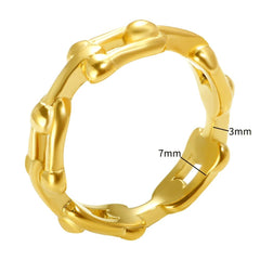 Fashion Jewelry Geometric Finger Ring - Melcharm