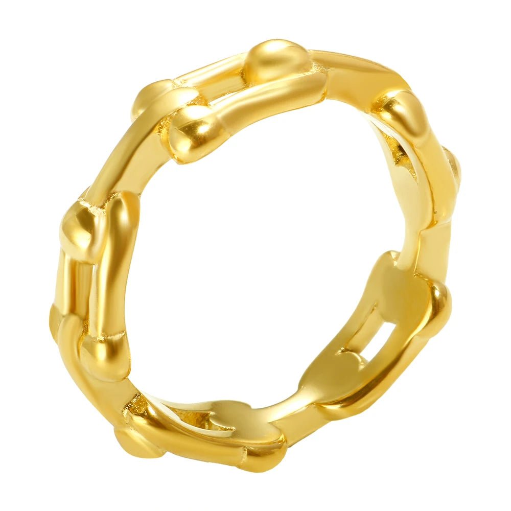 Fashion Jewelry Geometric Finger Ring - Melcharm