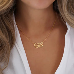 Heart Personalized Name Necklace For Women Gifts Women's Neck Chain Necklaces Fashion Jewelry - Melcharm