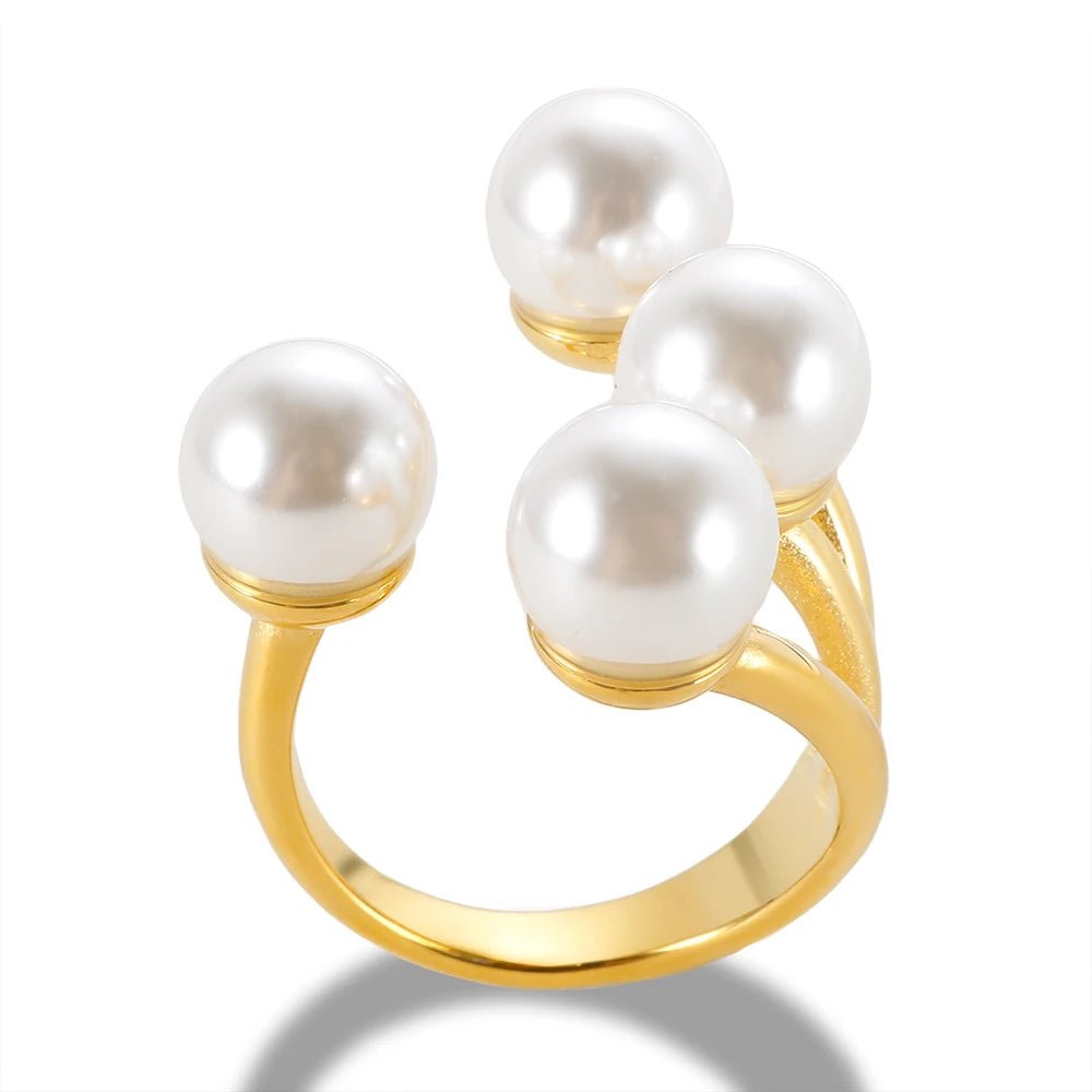 Natural Freshwater Pearl Ring - Melcharm