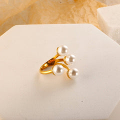 Natural Freshwater Pearl Ring - Melcharm