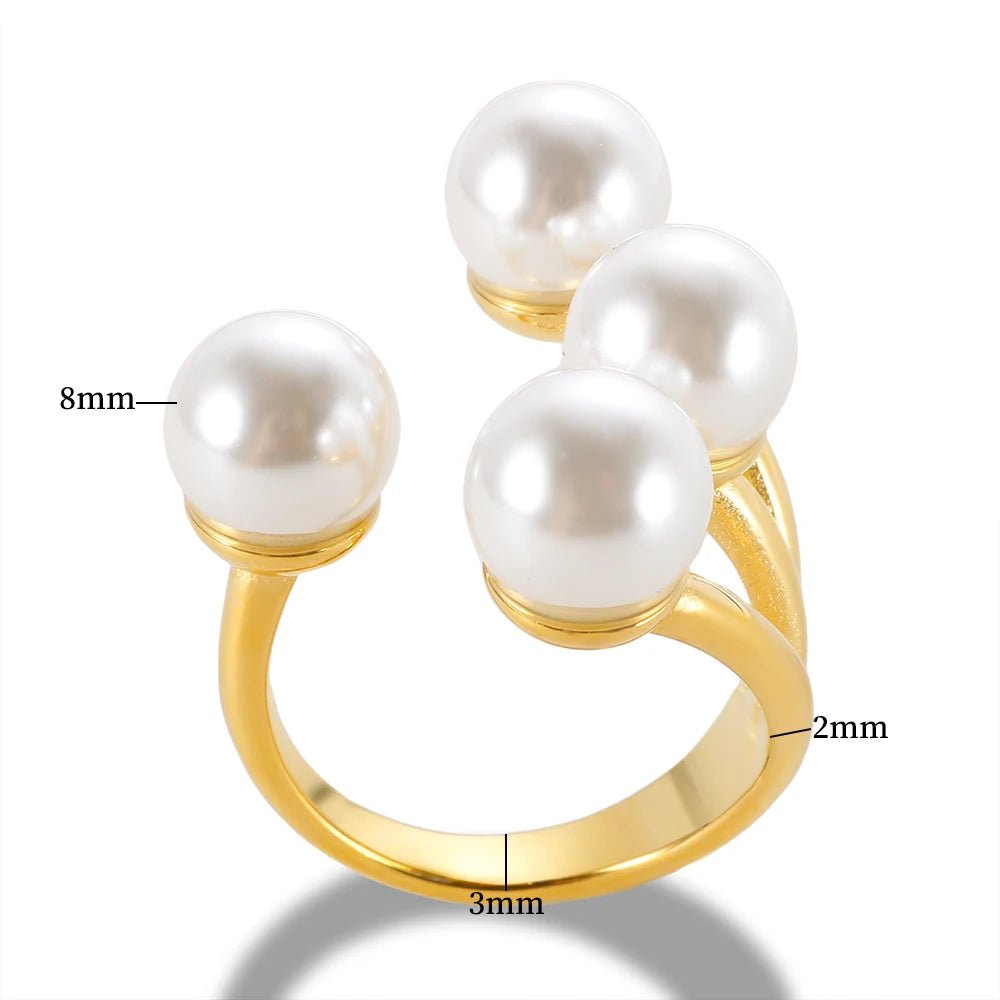 Natural Freshwater Pearl Ring - Melcharm