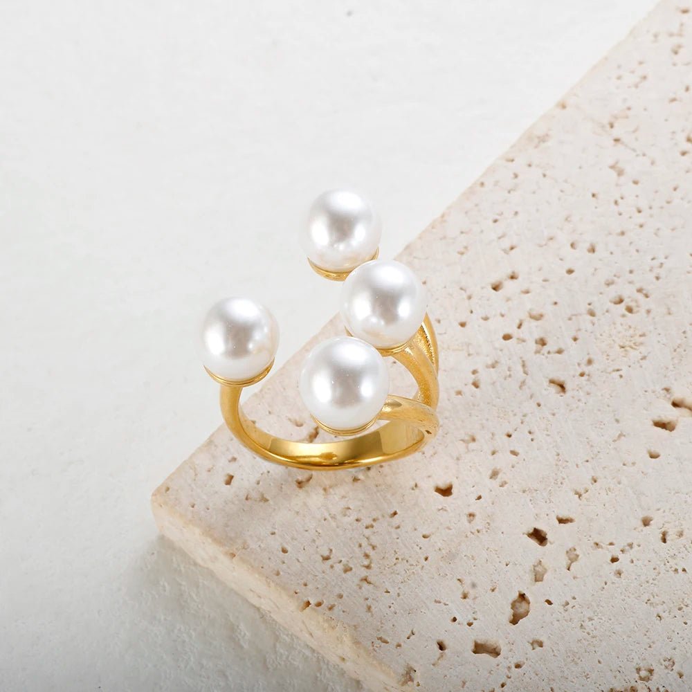 Natural Freshwater Pearl Ring - Melcharm