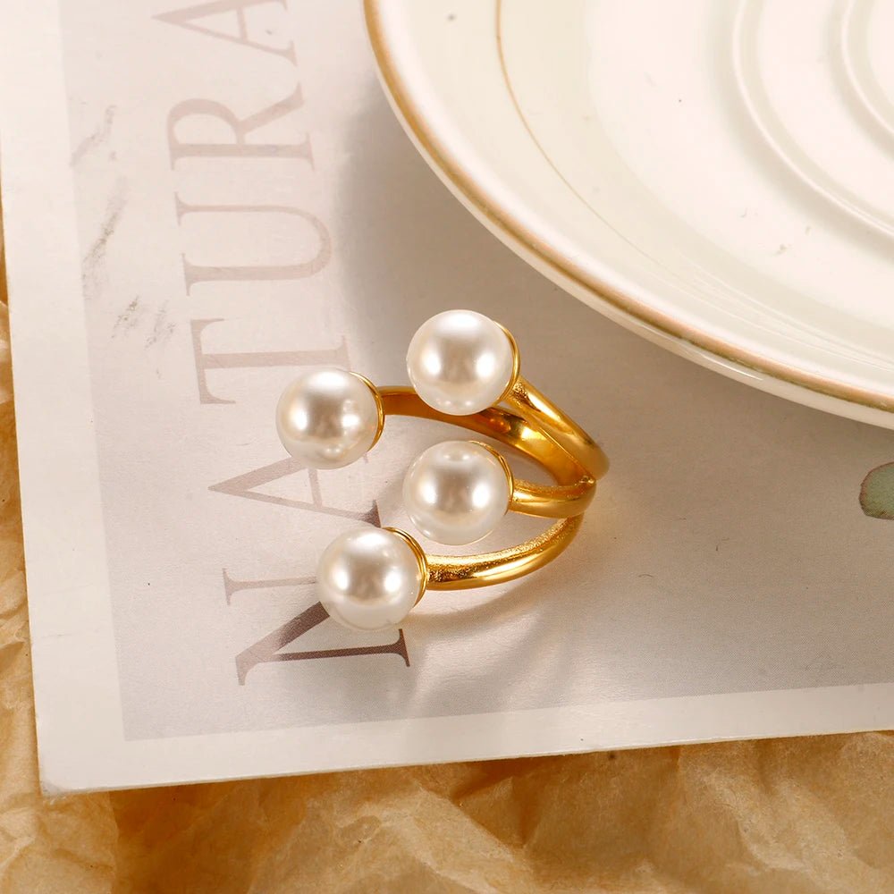 Natural Freshwater Pearl Ring - Melcharm