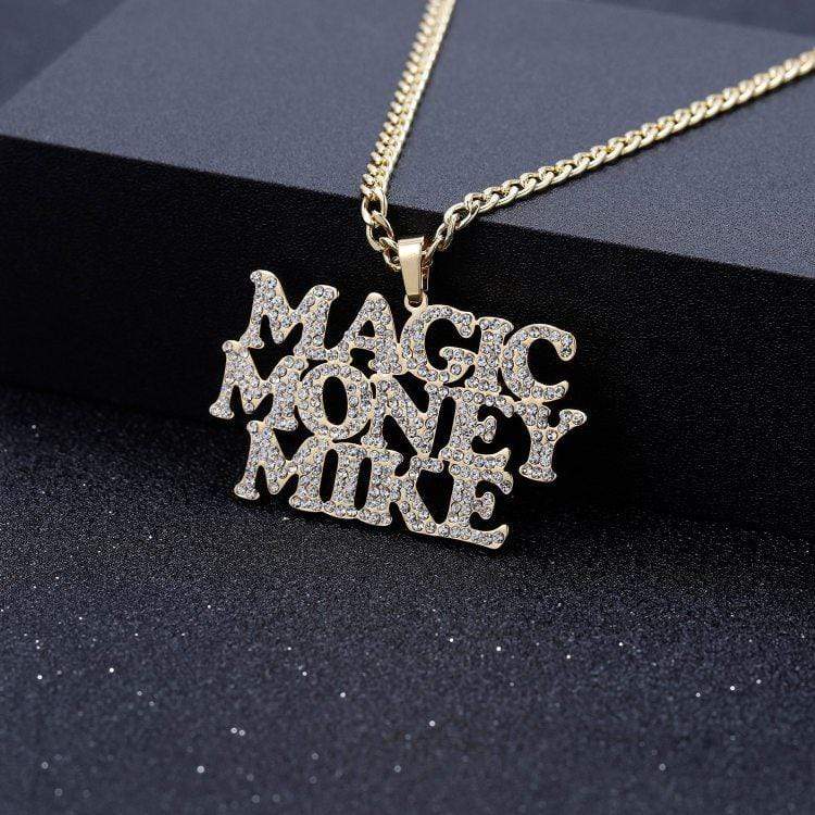 Personalized Name Necklace Sparkling Multi 3 Names - Melcharm